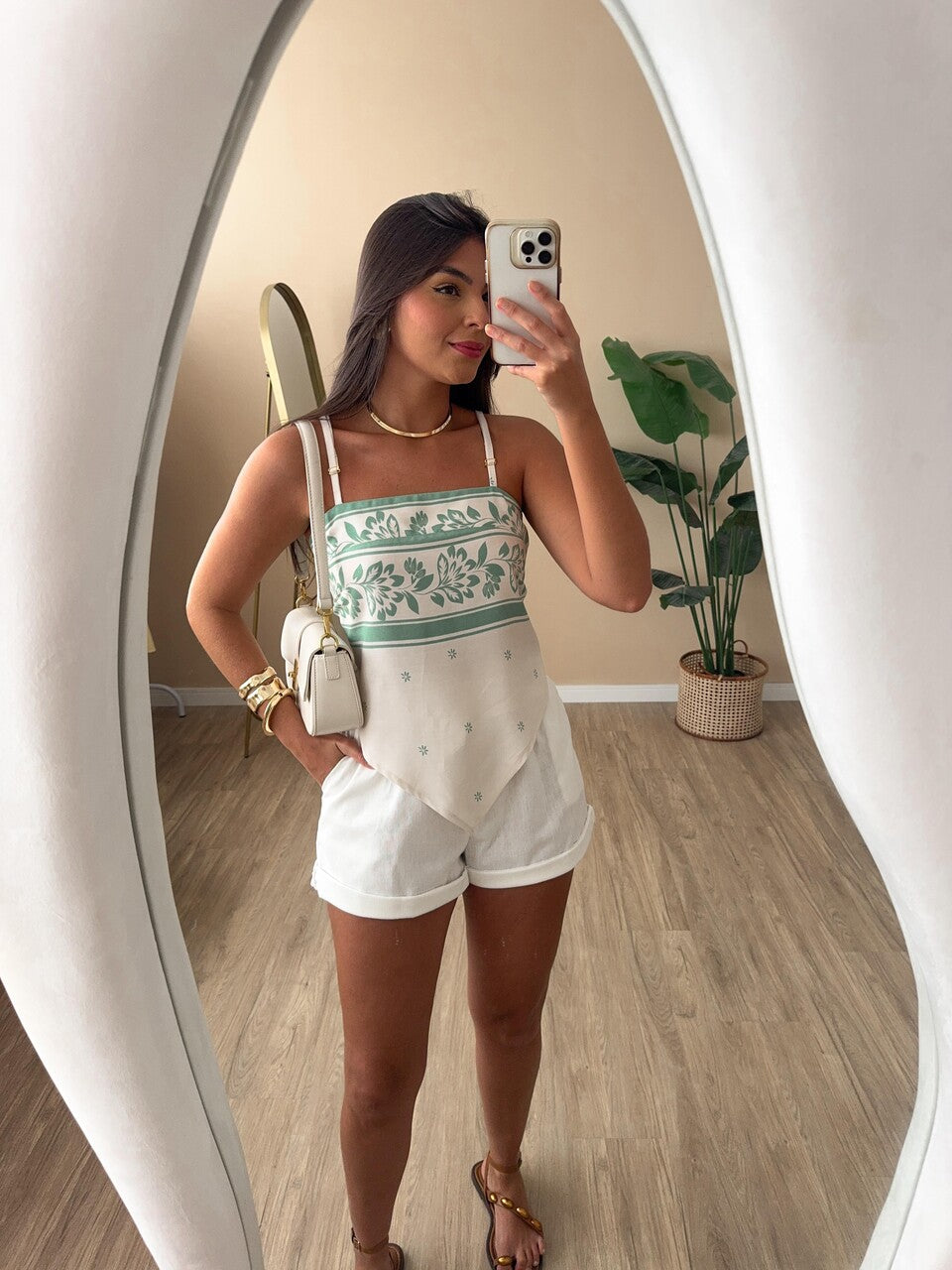 Blusa Assimétrica Lume