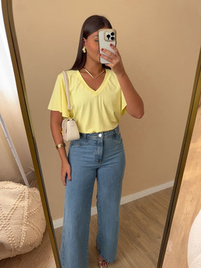 Blusa Gola V Noah
