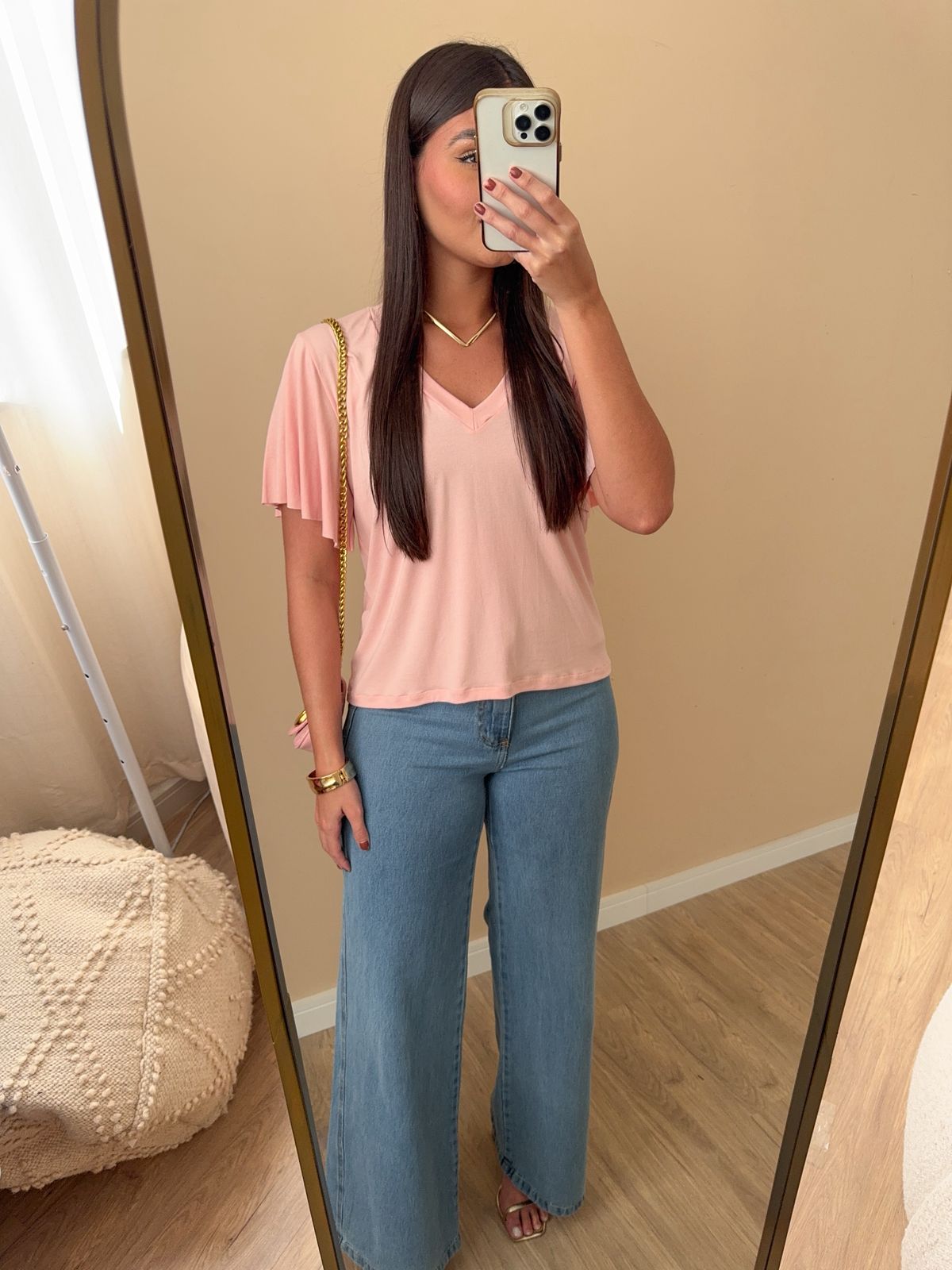 Blusa Gola V Noah