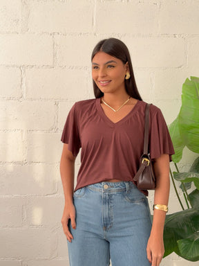 Blusa Gola V Noah
