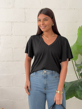 Blusa Gola V Noah