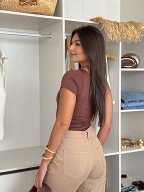 Blusa Joá Manga Curta