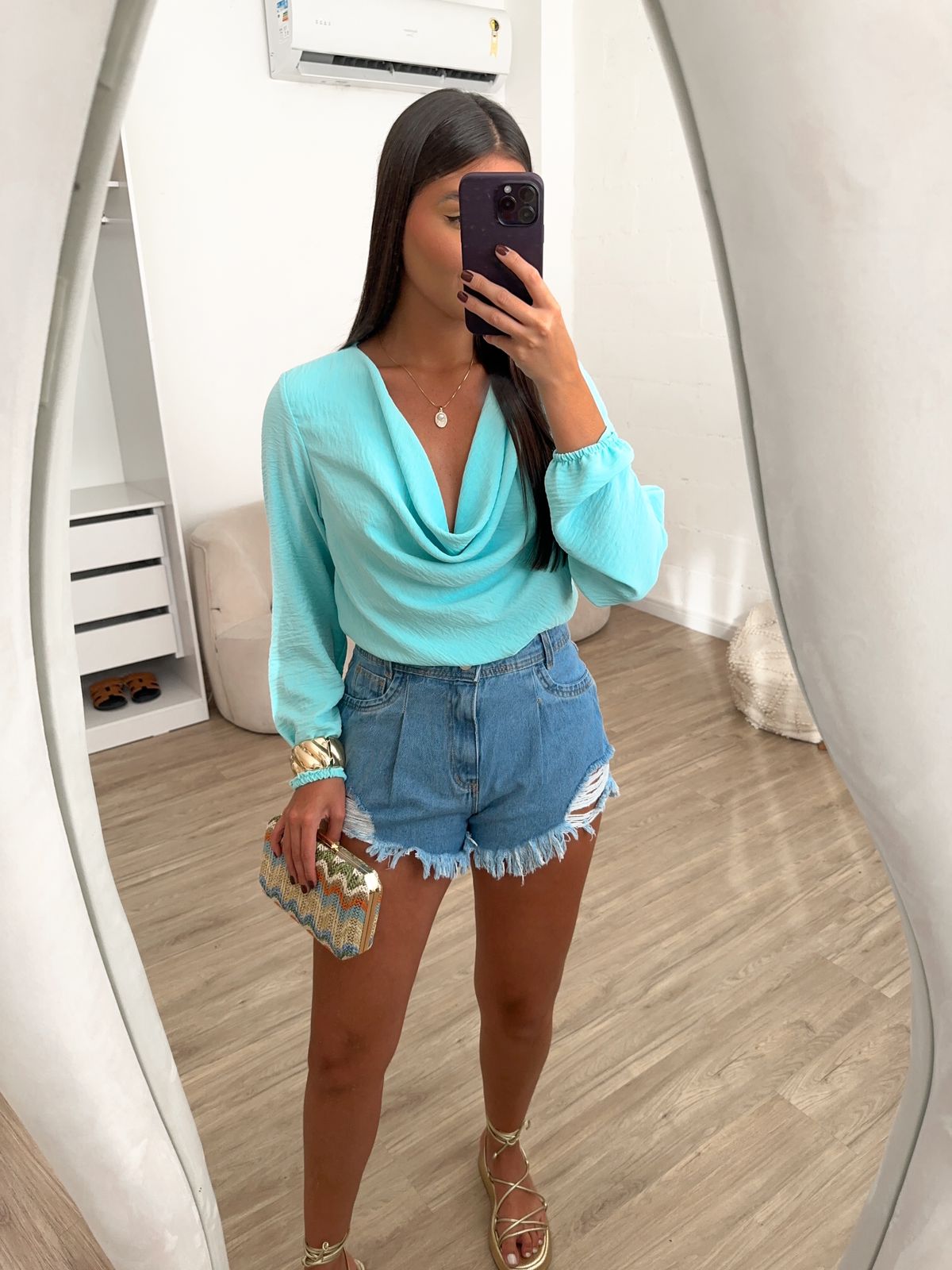 Blusa Nauanna