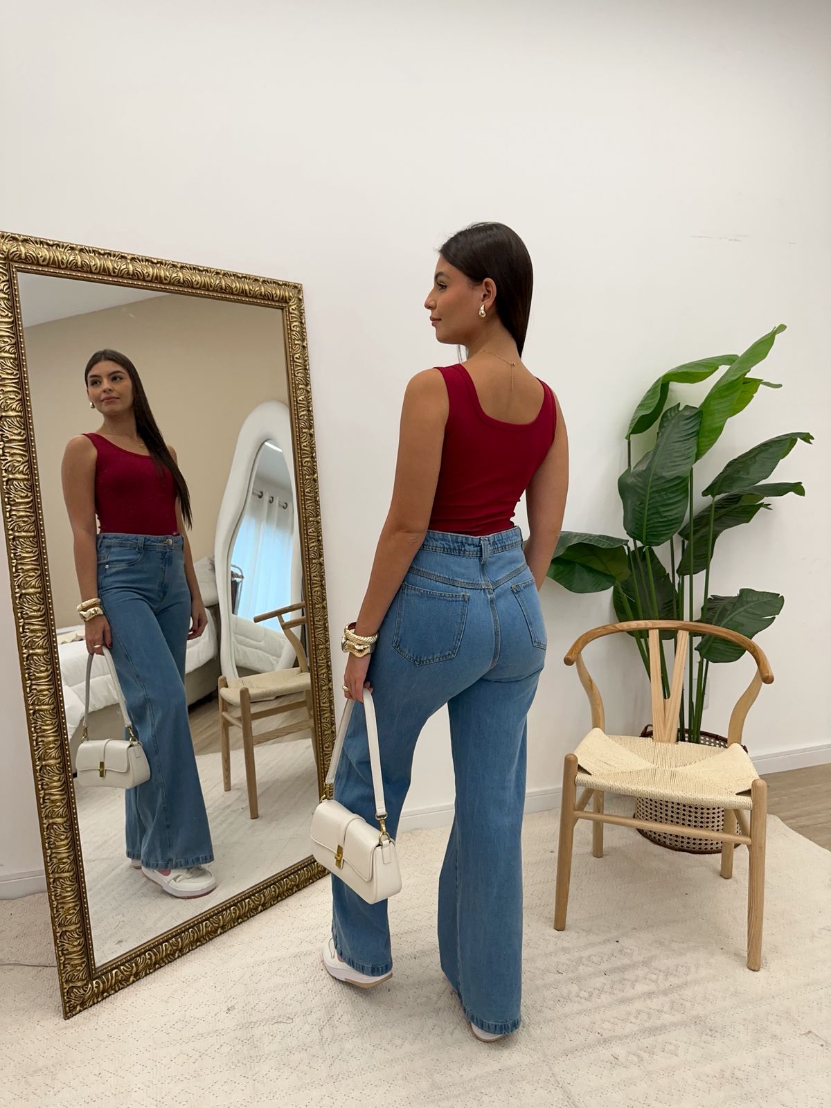 Blusa Regata Cherry