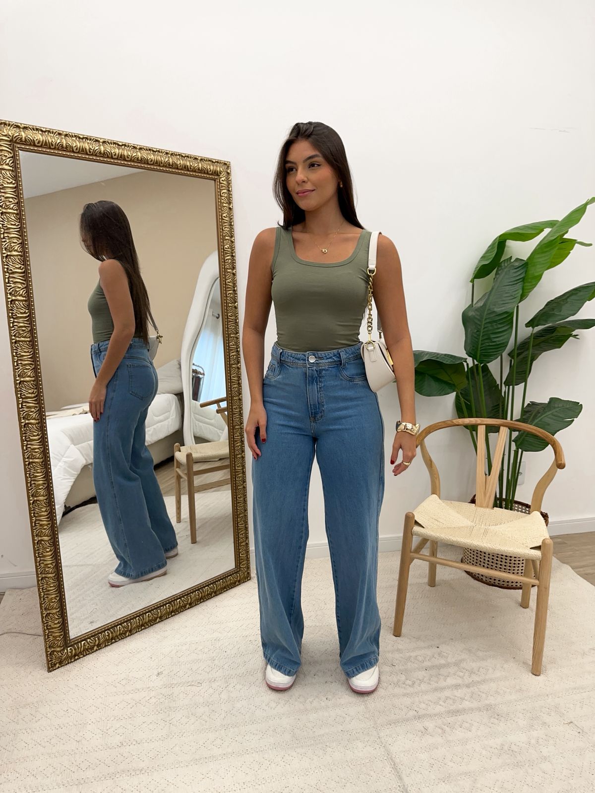 Blusa Regata Cherry