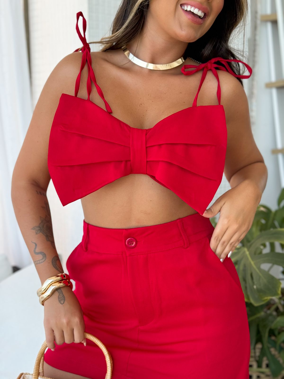 Conjunto Chrysa