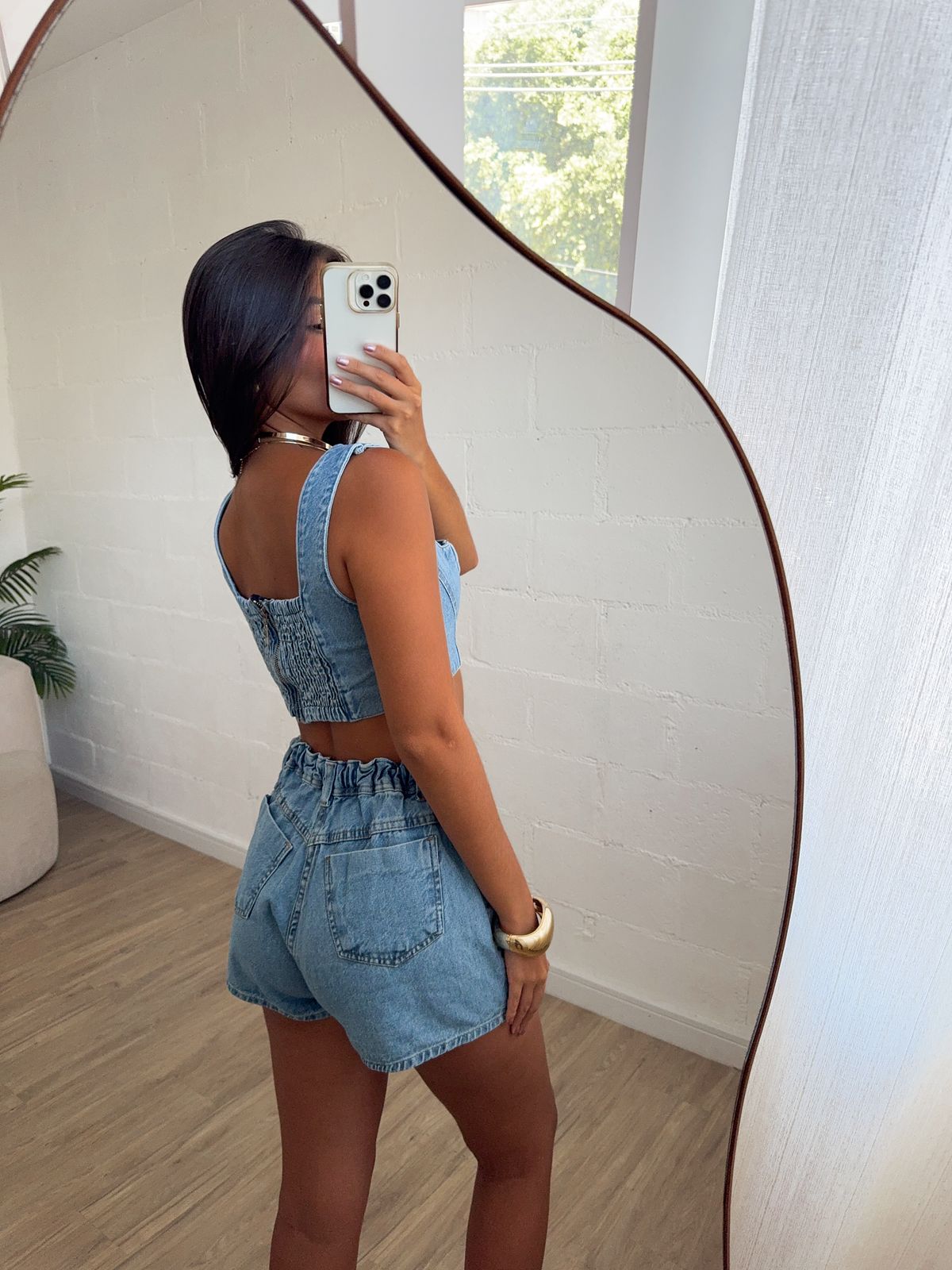 Conjunto Jeans Rayka