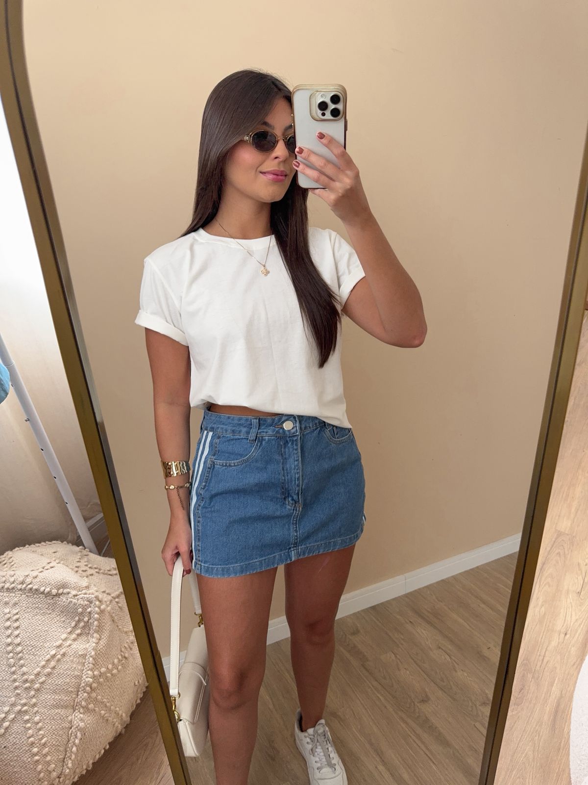 Saia Jeans Luene