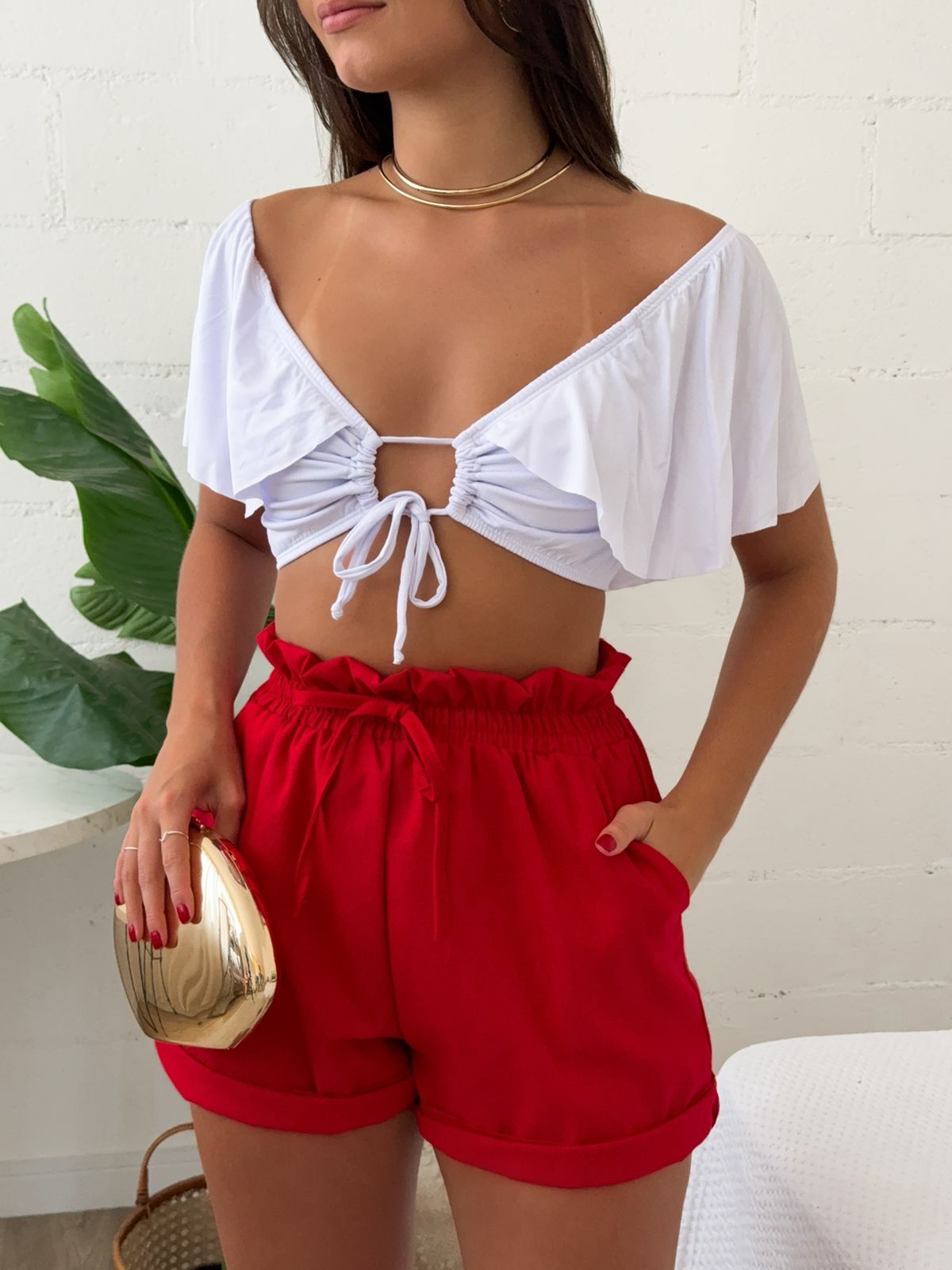 Short Lovet Linho