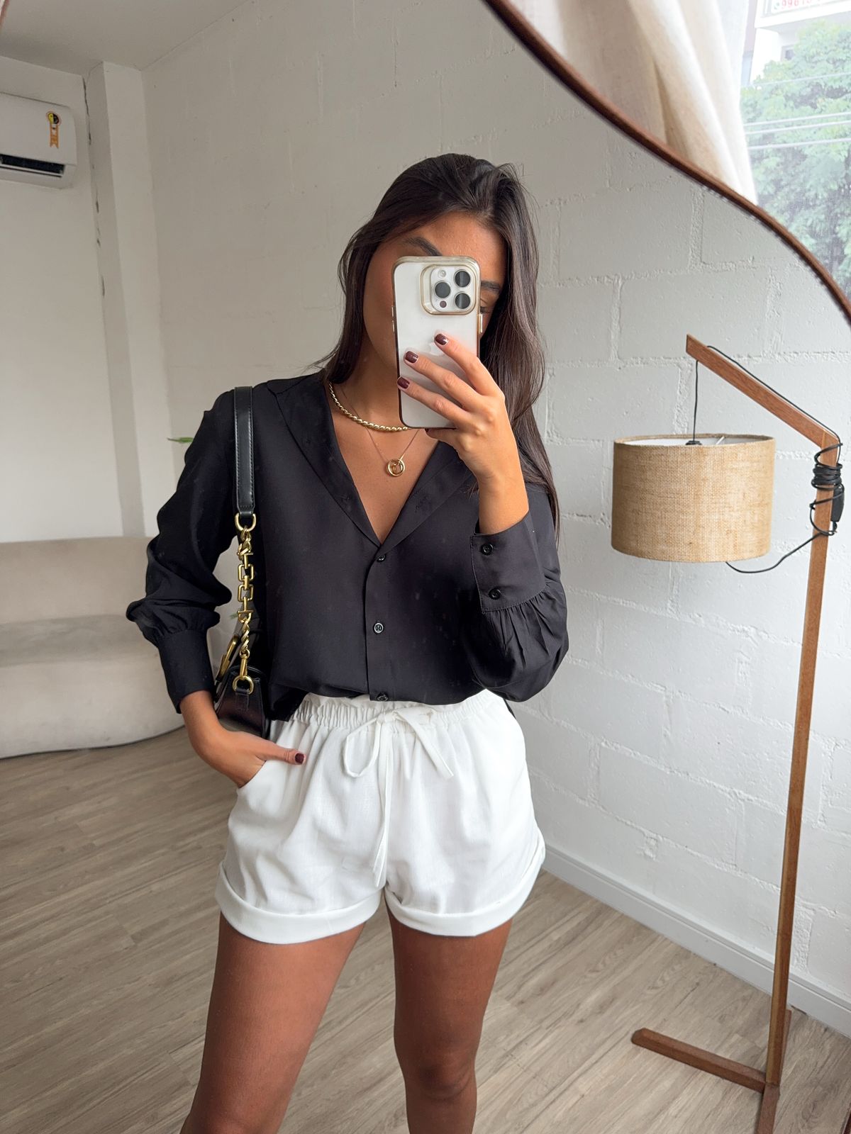 Short Lovet Linho
