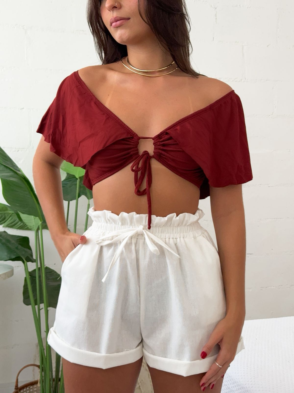 Short Lovet Linho