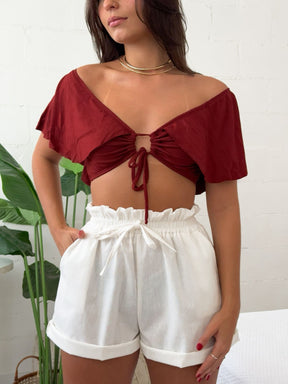 Short Lovet Linho