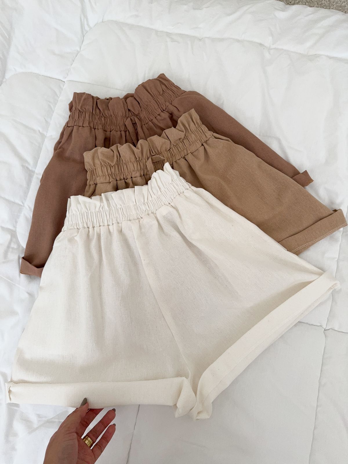Short Lovet Linho