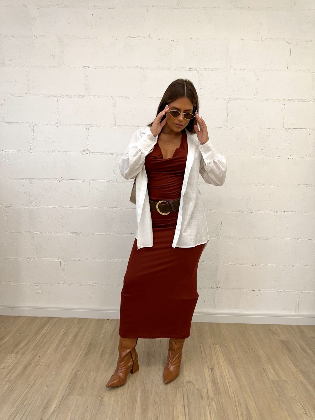 Vestido Bishop