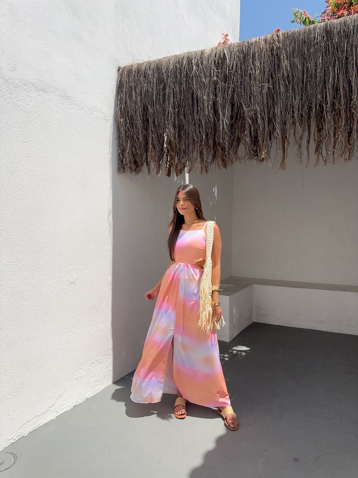 Vestido Degradê Yasna