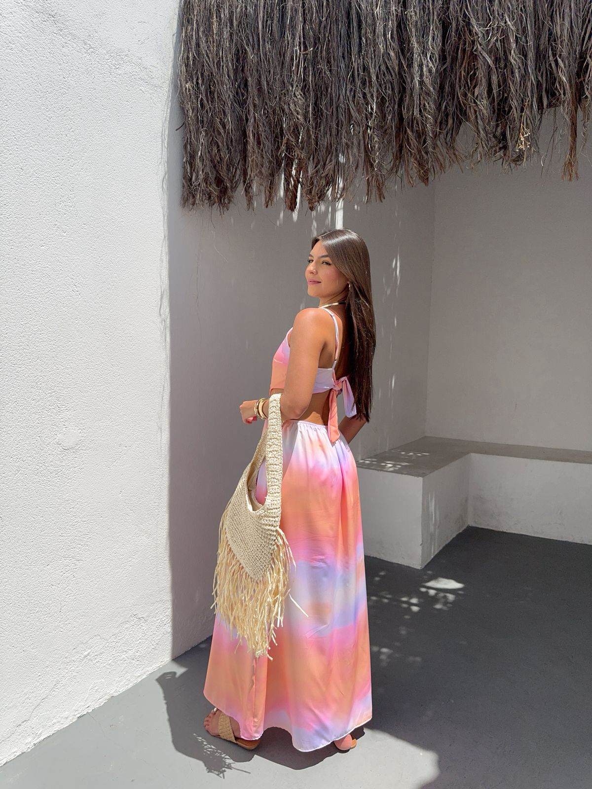 Vestido Degradê Yasna