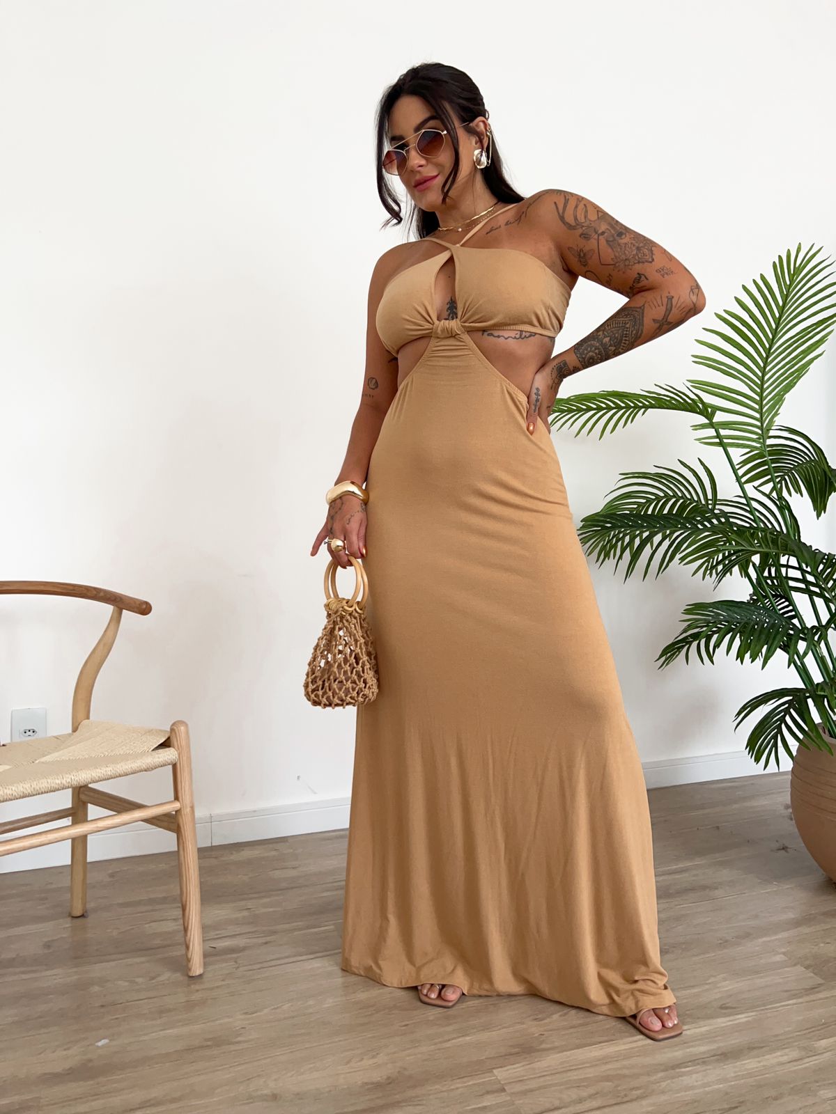 Vestido Longo Levit