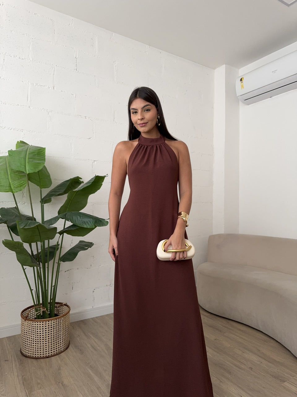 Vestido Longo Trisha