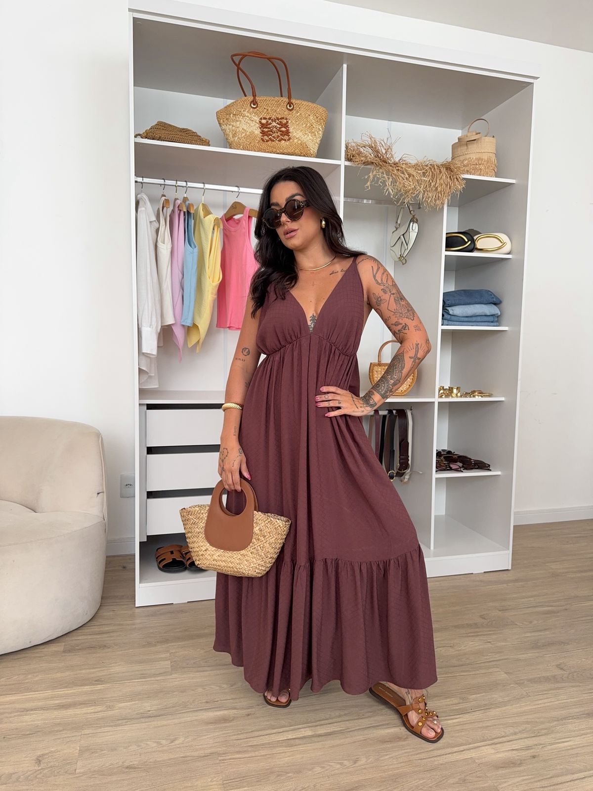 Vestido Noele