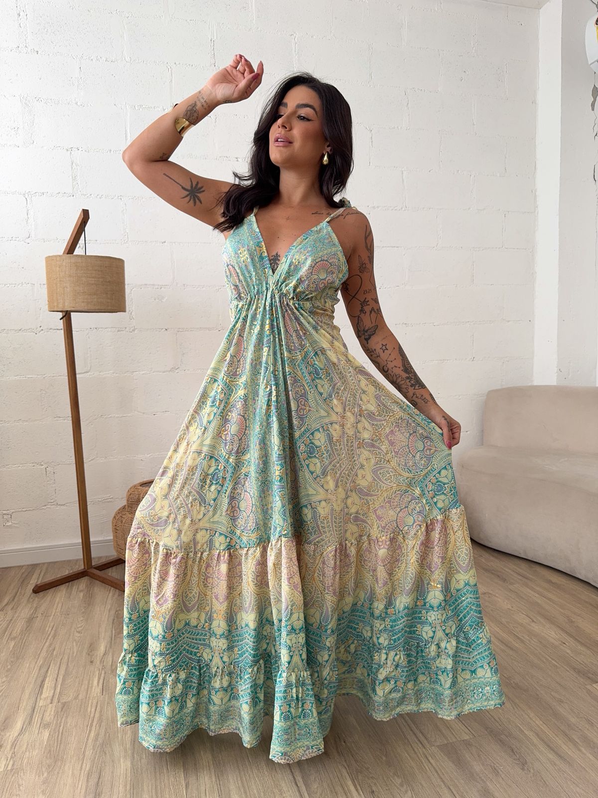 Vestido Tavira